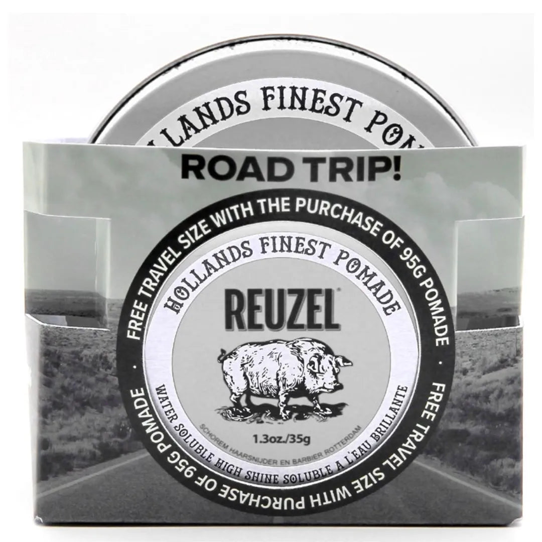Clay Matte Pomade Road Trip-Reuzel