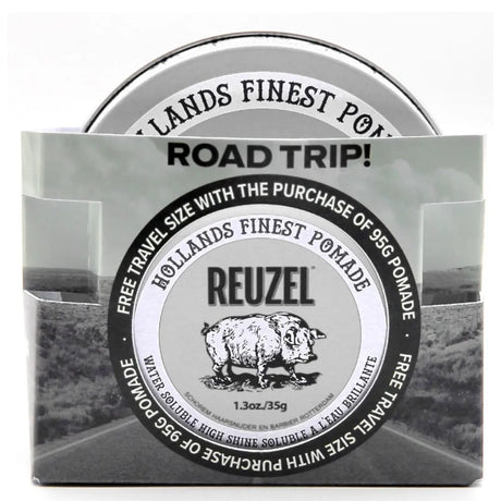 Clay Matte Pomade Road Trip-Reuzel