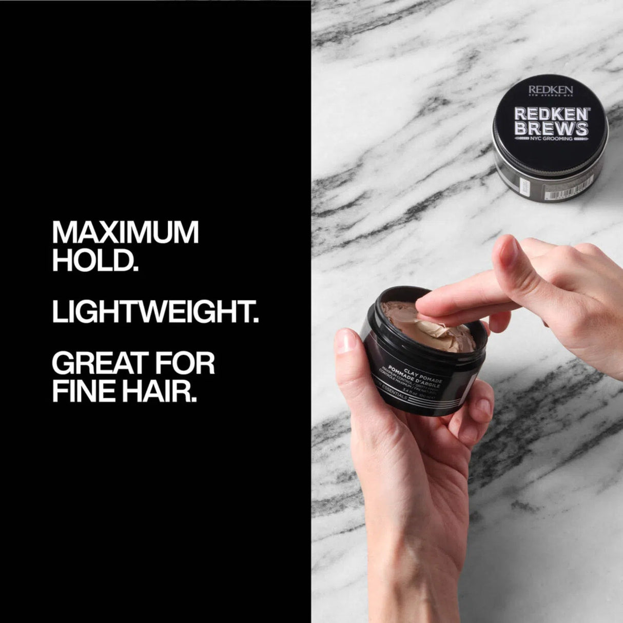 Clay Pomade-Redken Brews