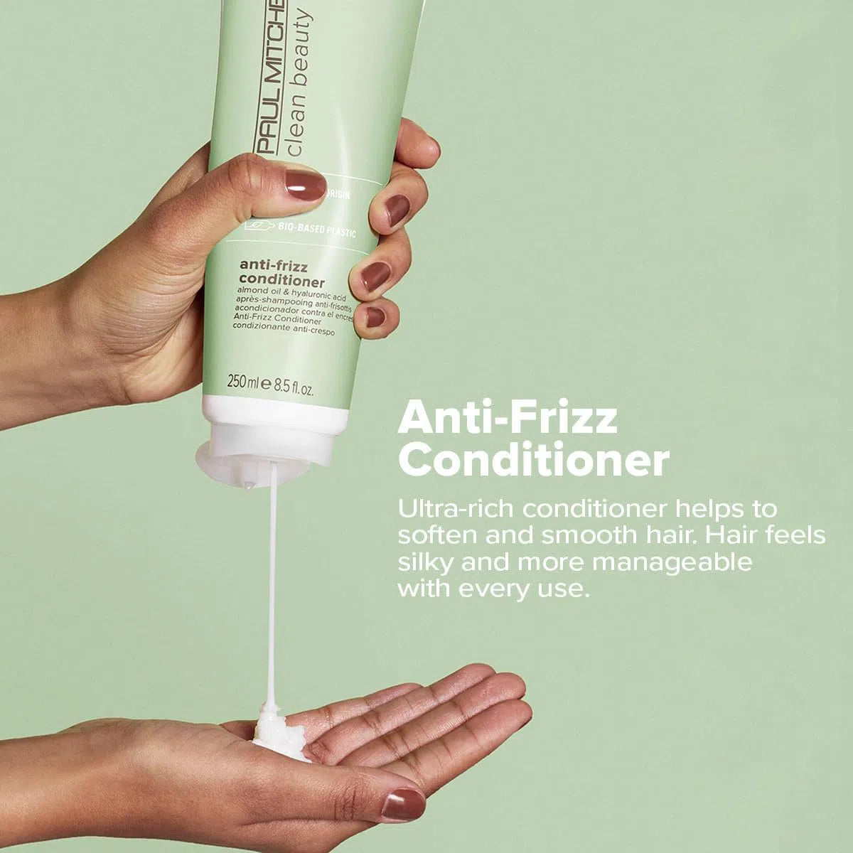 Clean Beauty Anti-Frizz Conditioner-Paul Mitchell