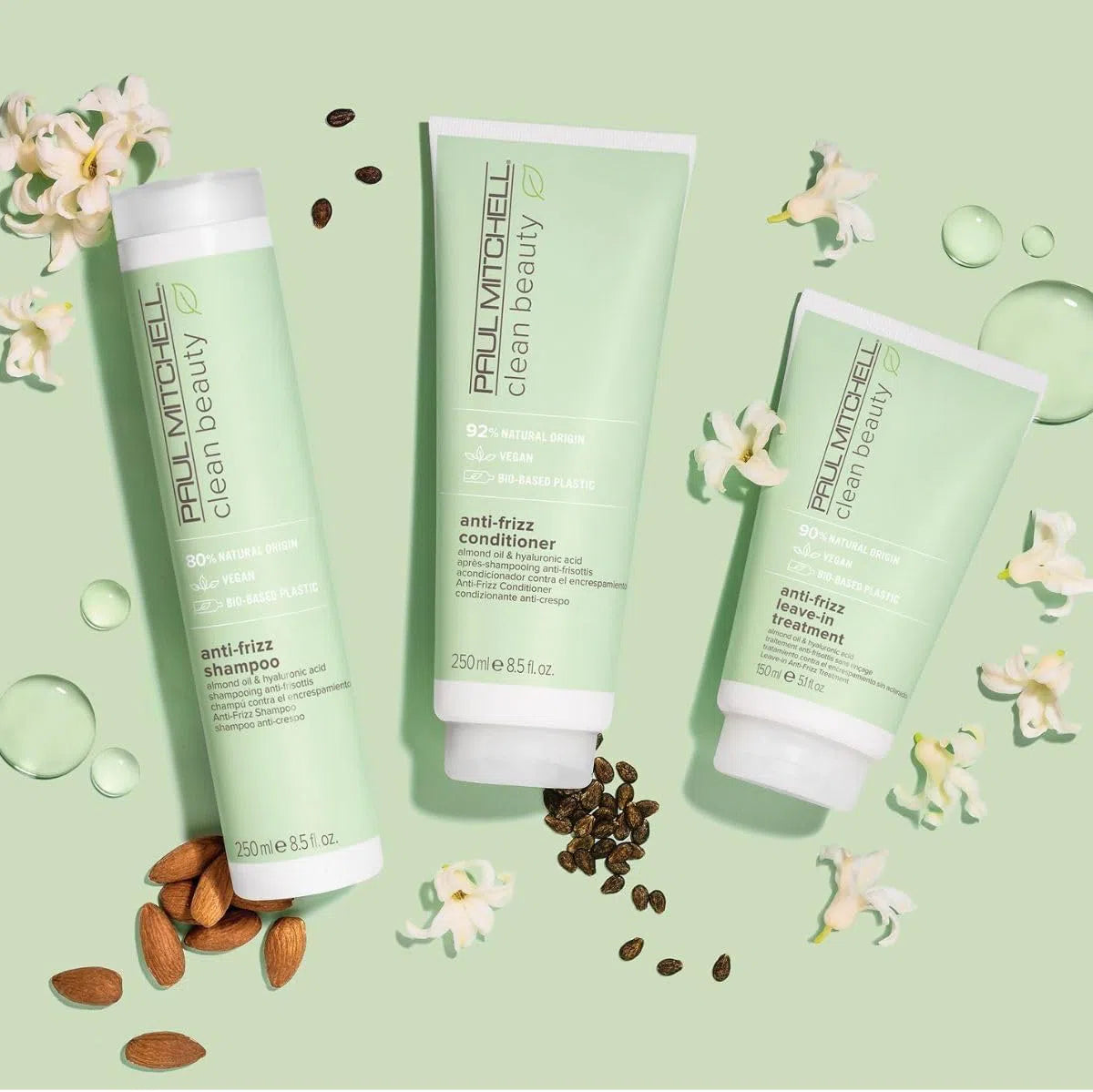 Clean Beauty Anti-Frizz Leave-In Treatment-Paul Mitchell