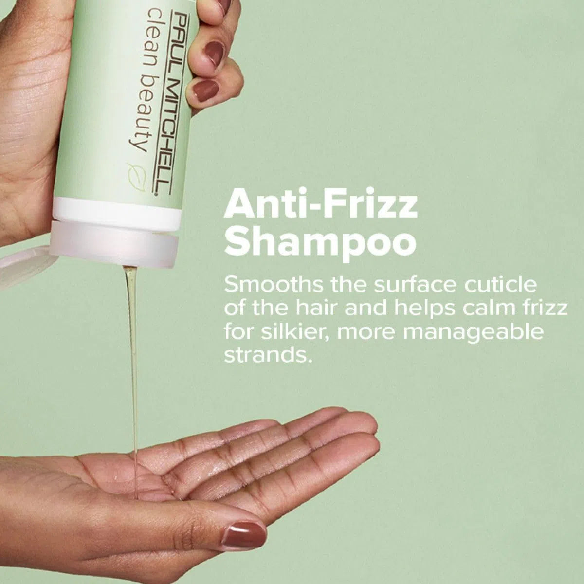 Clean Beauty Anti-Frizz Shampoo-Paul Mitchell