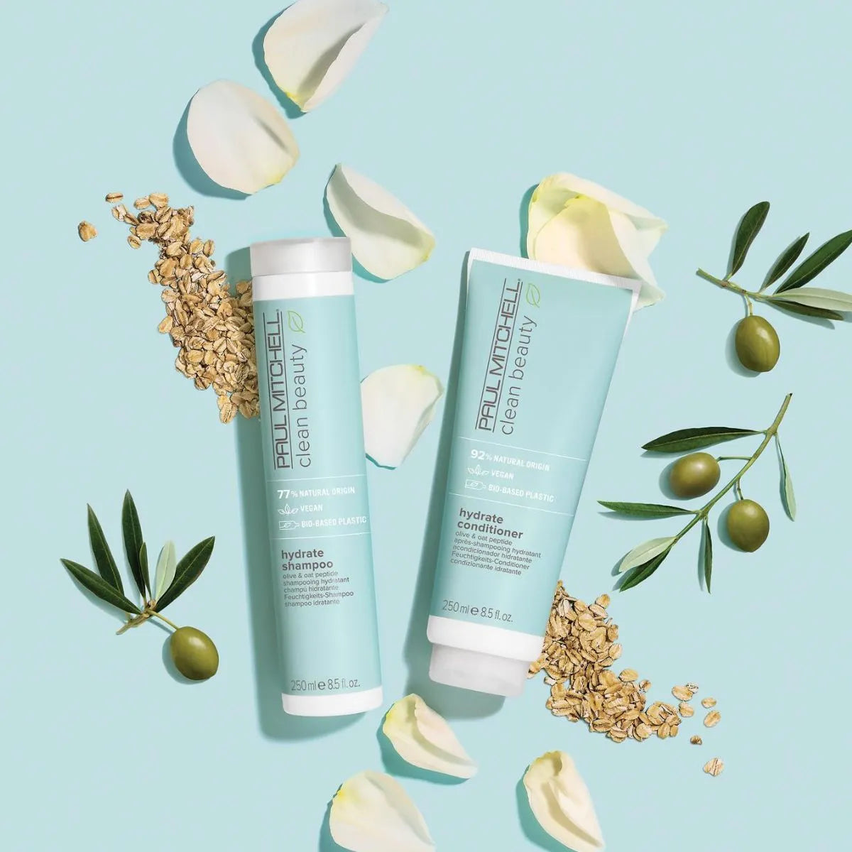 Clean Beauty Hydrate Shampoo-Paul Mitchell