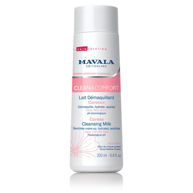 Clean & Comfort Caress Cleansing Milk-Mavala