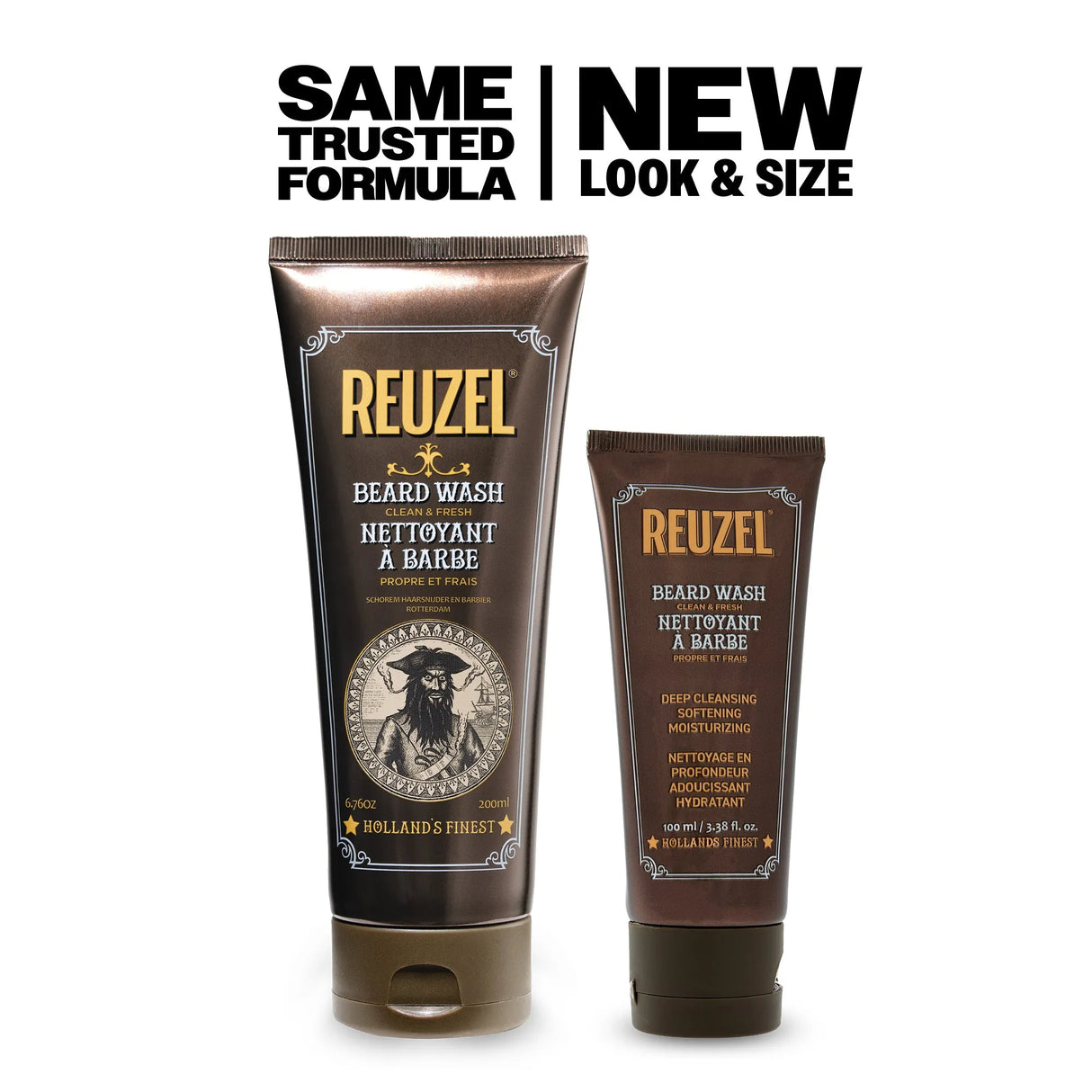 Clean & Fresh Beard Wash-Reuzel