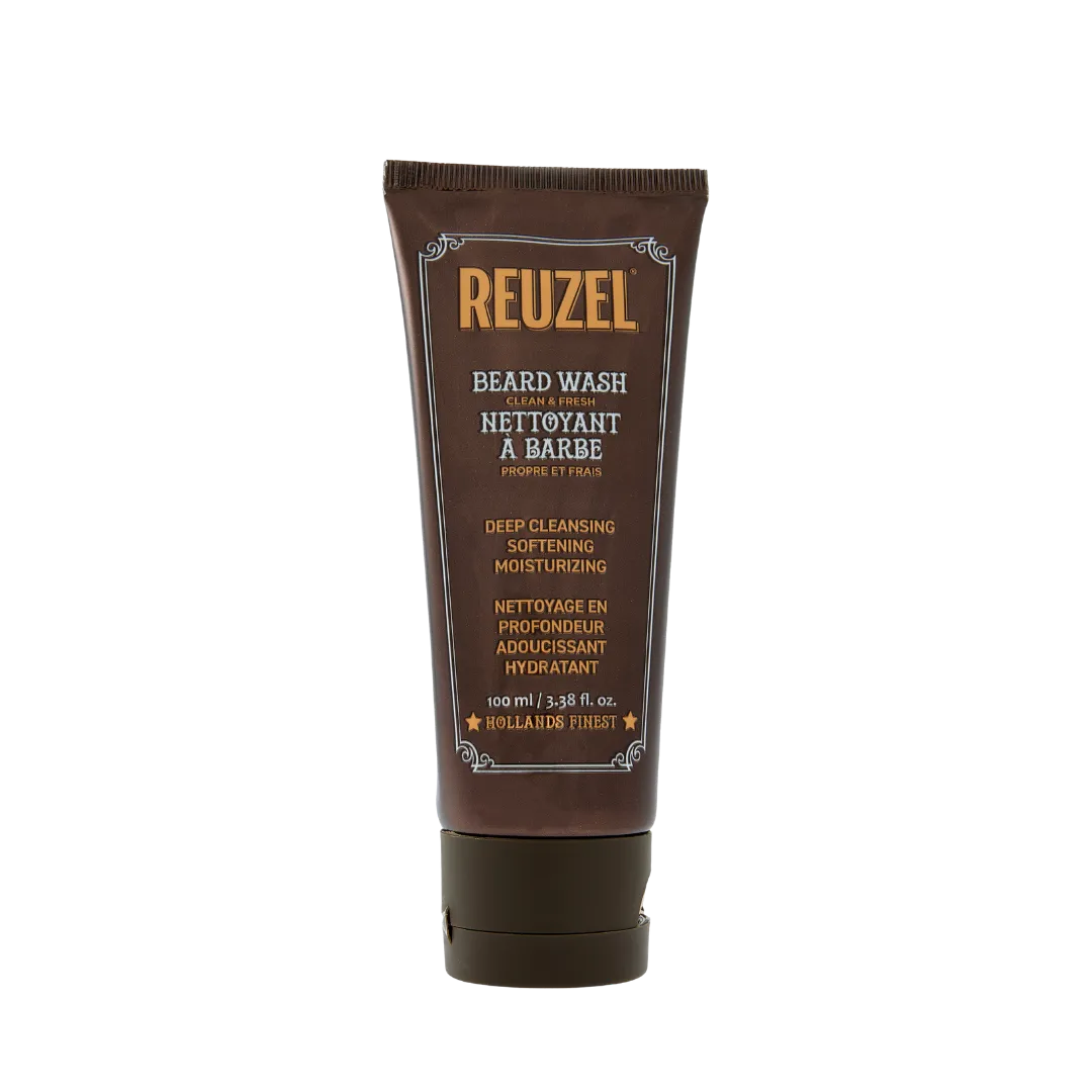 Clean & Fresh Beard Wash-Reuzel
