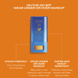 Clear Sunscreen Stick SPF50+-Shiseido