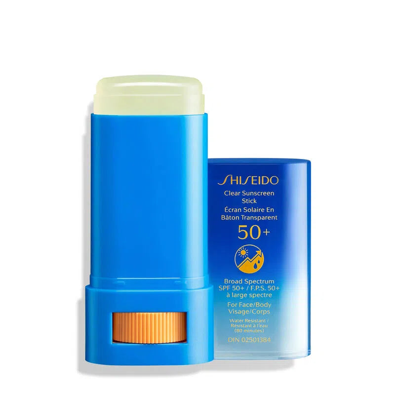 Clear Sunscreen Stick SPF50+-Shiseido