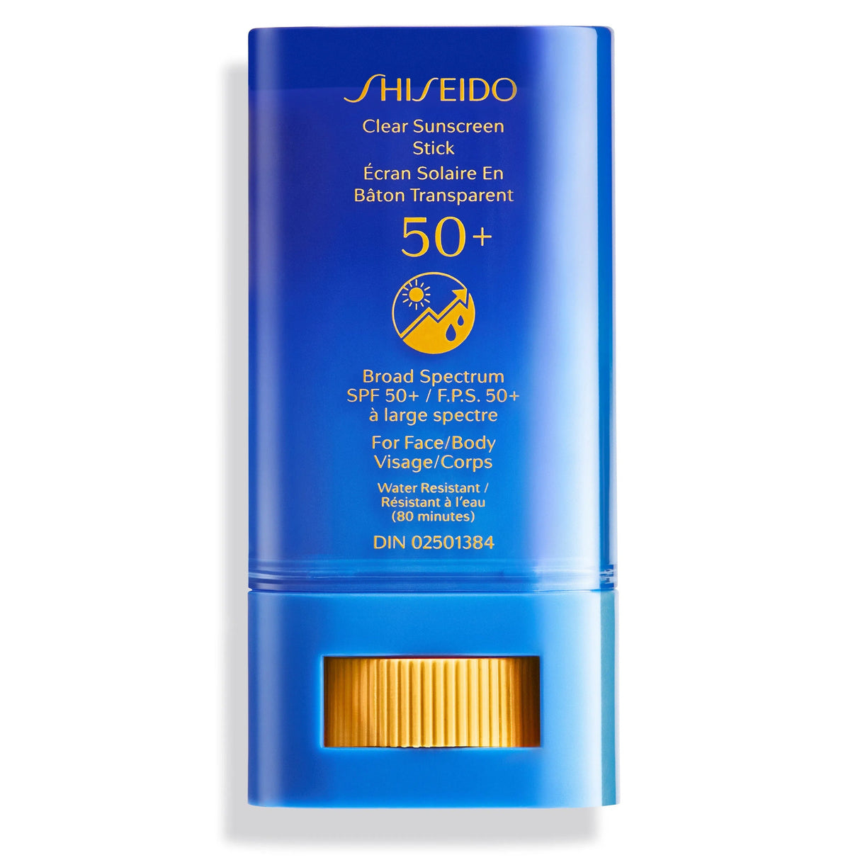 Clear Sunscreen Stick SPF50+-Shiseido