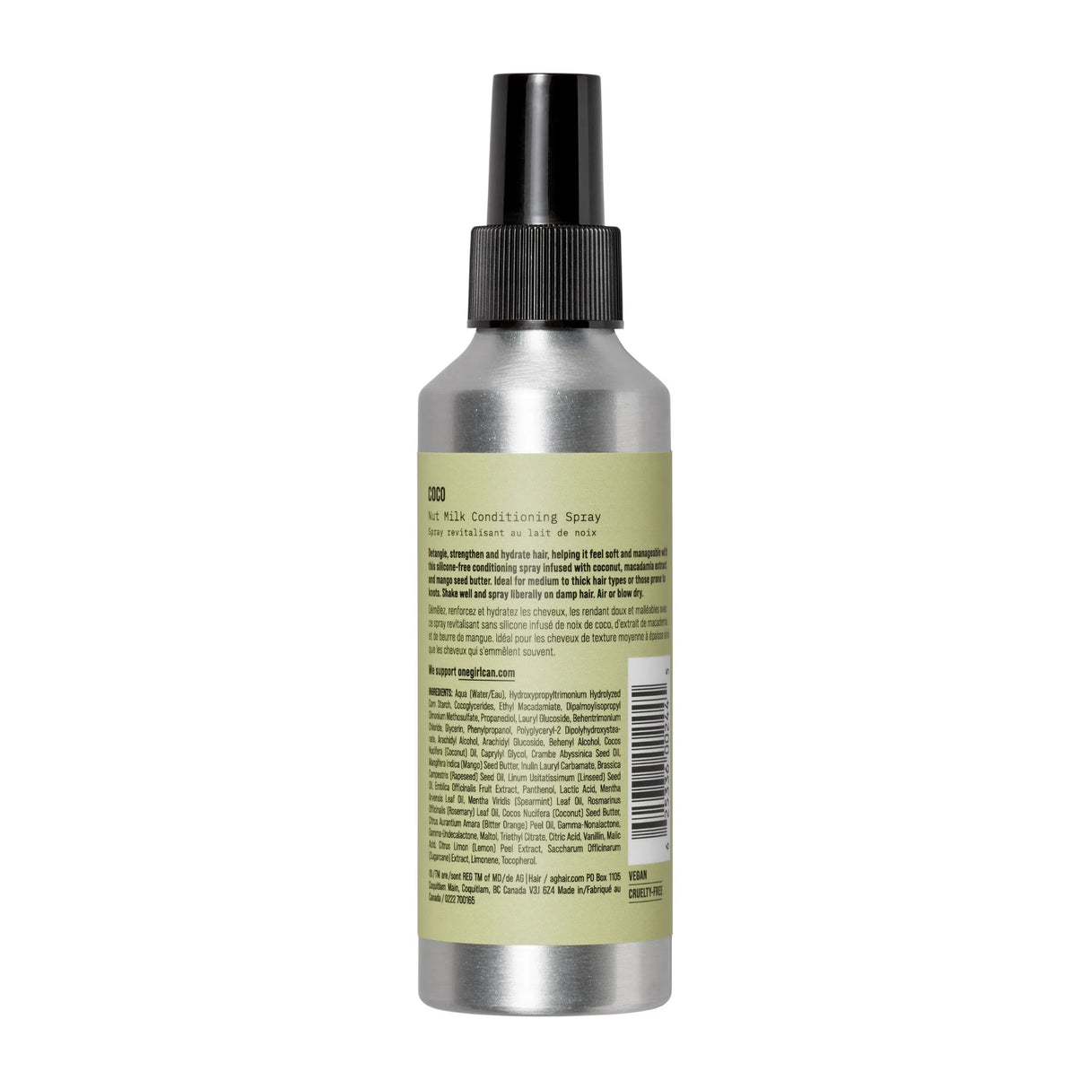 Coco Nut Milk Conditioning Spray-AG Care