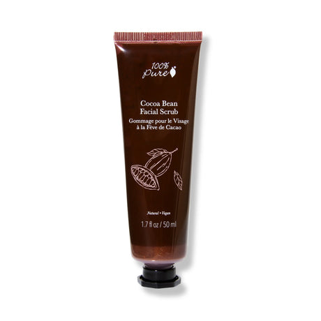 Cocoa Bean Facial Scrub-100% Pure
