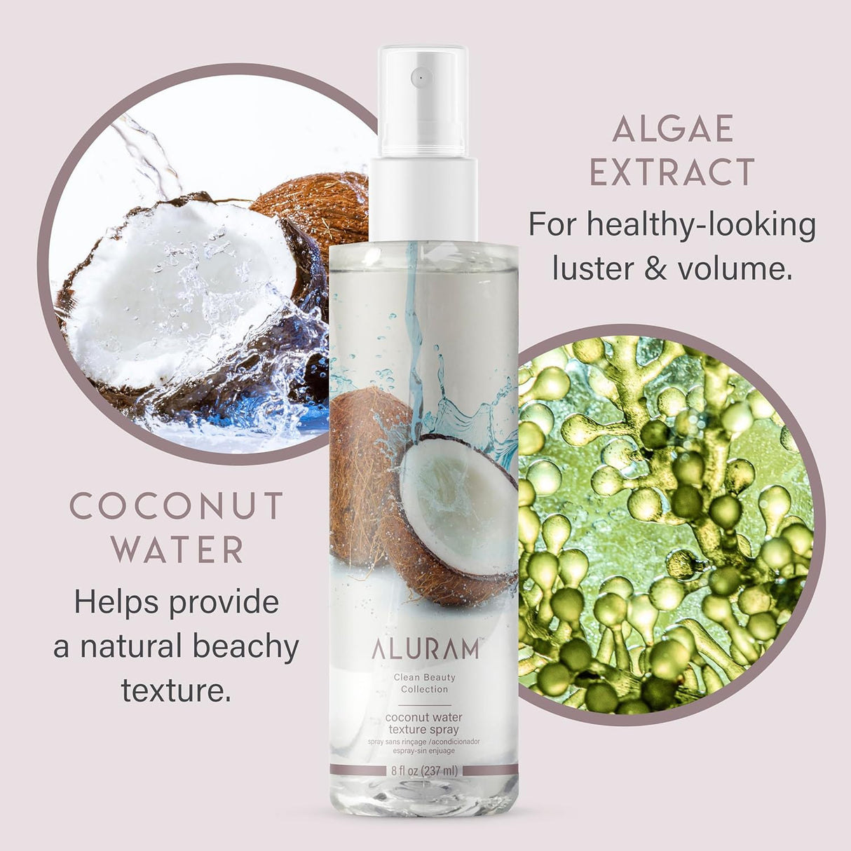 Coconut Water Texture Spray-Aluram