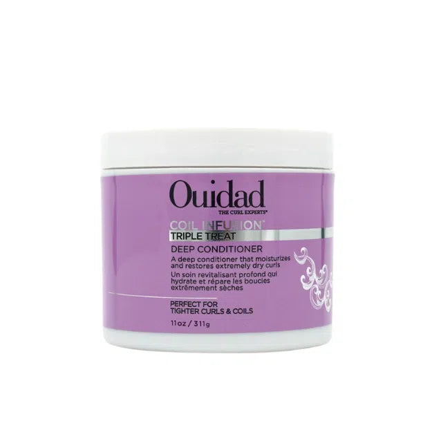 Coil Infusion Triple Treat Deep Conditioner-Ouidad