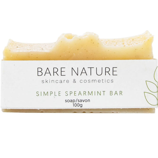 Cold Press Soap Bar-Bare Nature