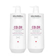 Color Brilliance Shampoo + Conditioner 1L Duo-Goldwell