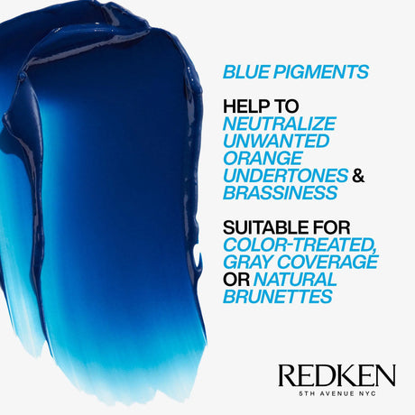 Color Extend Brownlights Blue Toning Conditioner-Redken