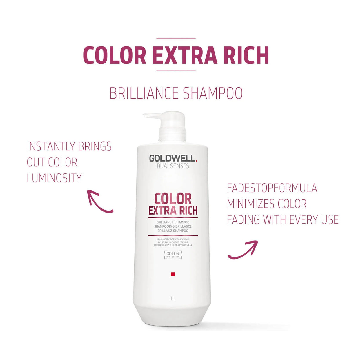 Color Extra Rich Brilliance Shampoo-Goldwell
