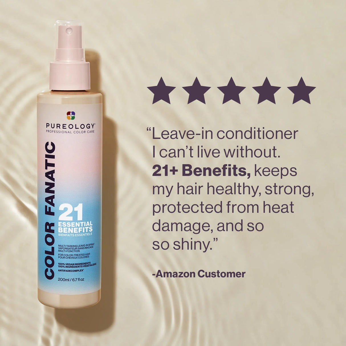 Color Fanatic Multi-Tasking Leave-in Spray-Pureology