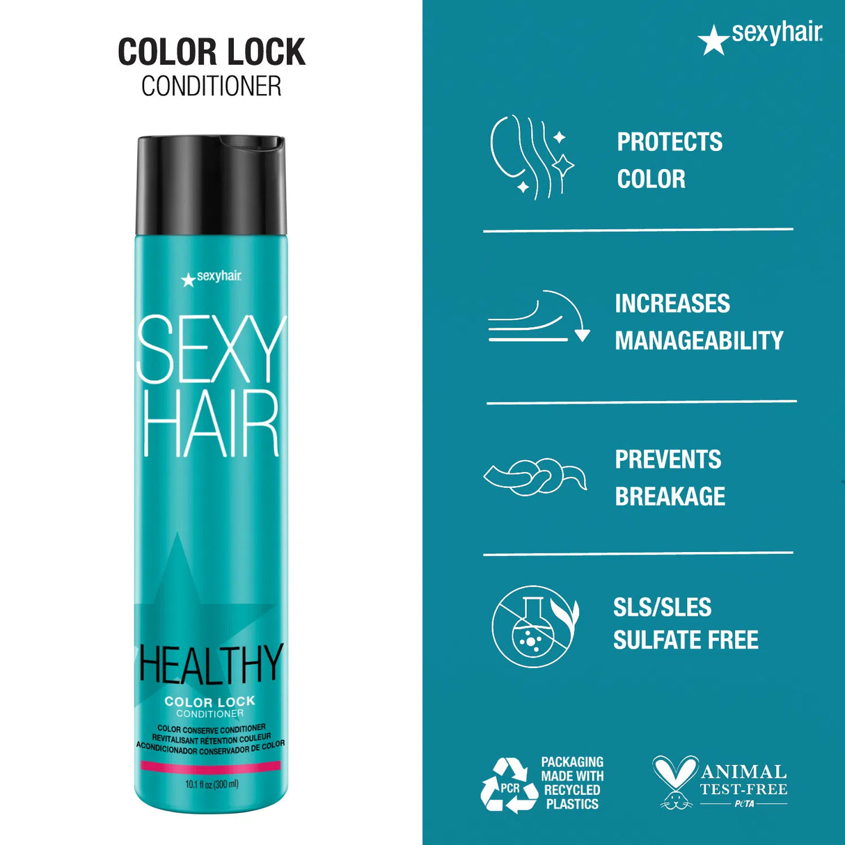 Color Lock Conditioner-Sexy Hair