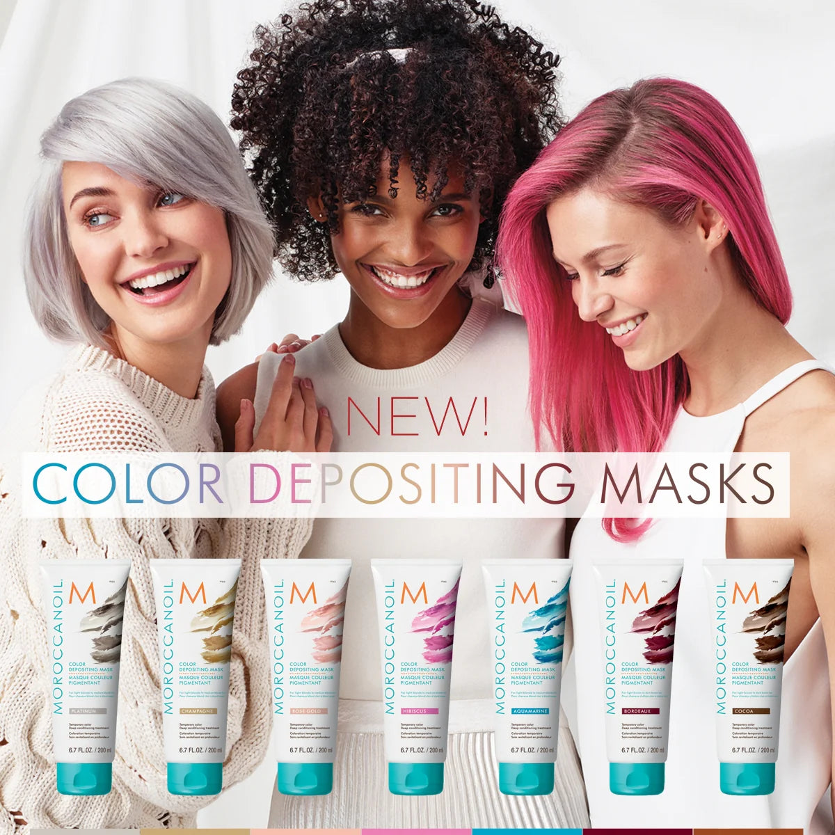 Color Depositing Mask Aquamarine