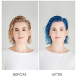 Color Depositing Mask Aquamarine