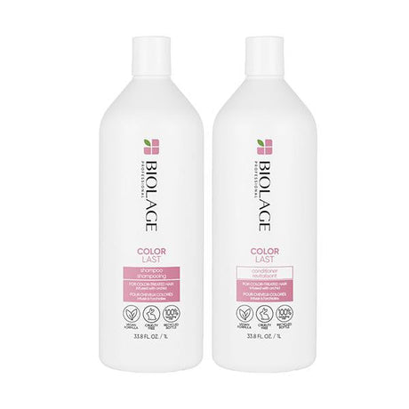 ColorLast Shampoo + Conditioner Duo 1L-Biolage