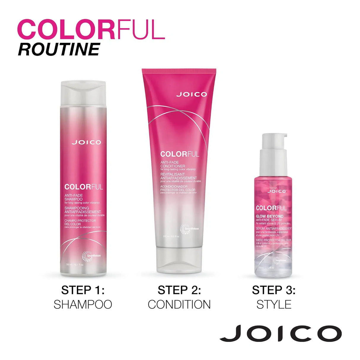 Colorful Anti-Fade Shampoo-Joico