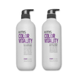 Colorvitality Shampoo + Conditioner 750ML Duo-KMS