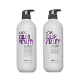 Colorvitality Shampoo + Conditioner 750ML Duo-KMS