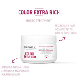 Colour Extra Rich 60 Sec Treatment-Goldwell