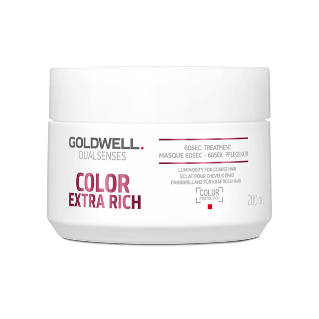 Colour Extra Rich 60 Sec Treatment-Goldwell