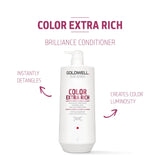 Colour Extra Rich Brilliance Conditioner-Goldwell