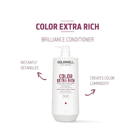 Colour Extra Rich Shampoo + Conditioner 1L Duo-Goldwell