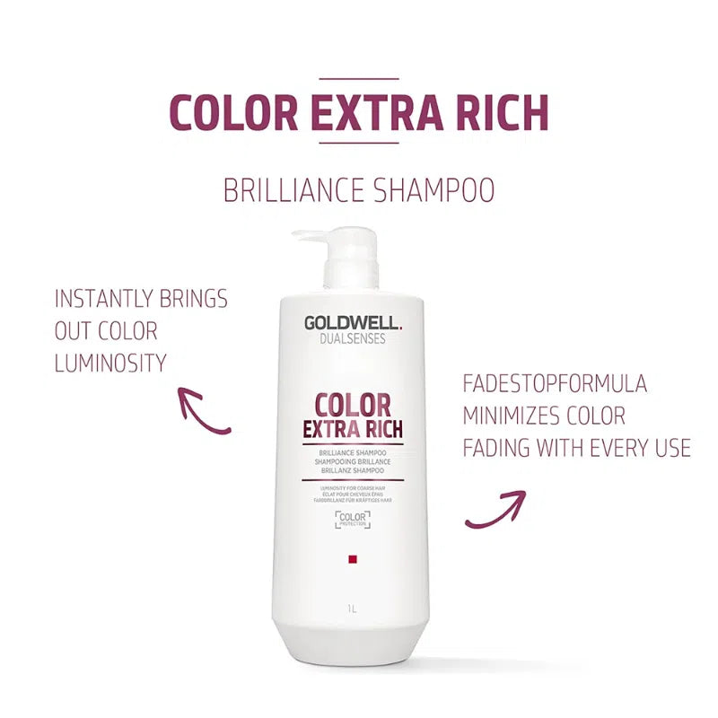 Colour Extra Rich Shampoo + Conditioner 1L Duo-Goldwell