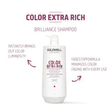 Colour Extra Rich Shampoo + Conditioner 1L Duo-Goldwell