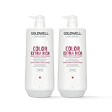 Colour Extra Rich Shampoo + Conditioner 1L Duo-Goldwell
