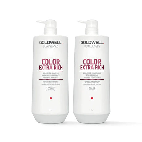 Colour Extra Rich Shampoo + Conditioner 1L Duo-Goldwell