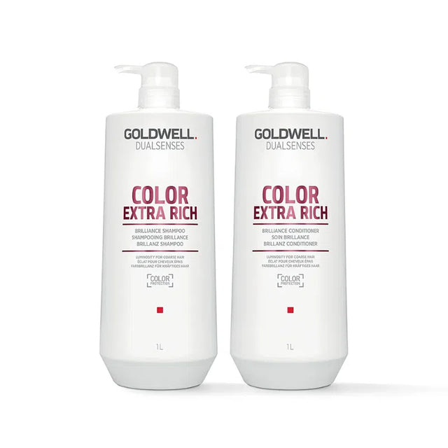 Colour Extra Rich Shampoo + Conditioner 1L Duo-Goldwell