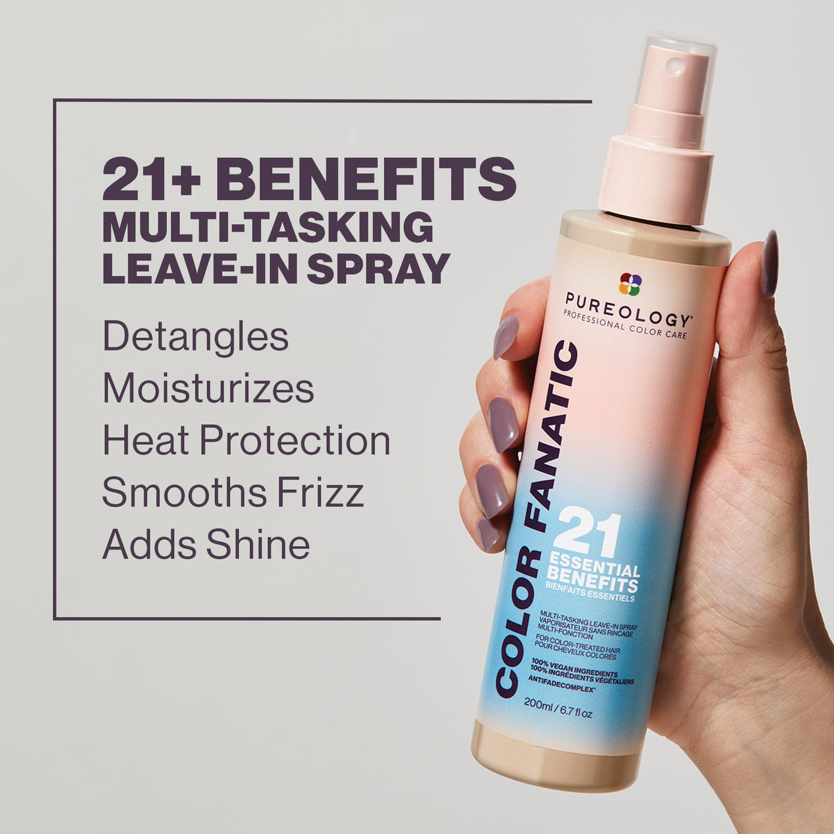 Colour Fanatic Multi-Tasking Leave-in Spray-Pureology