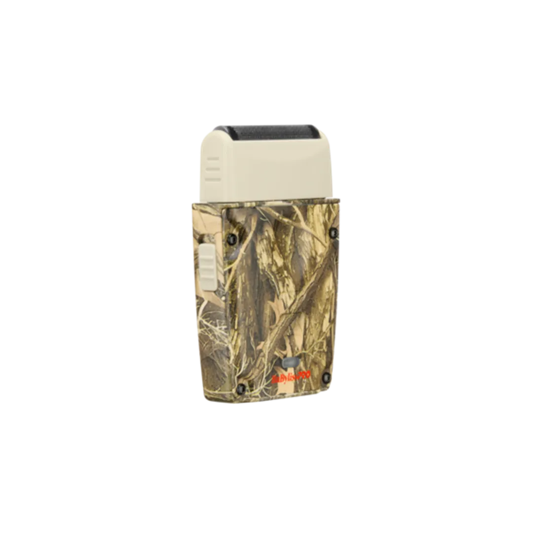 Compact Lo-Pro Single-Foil Shaver - CAMO - FXLPFS1CAM-BaBylissPRO
