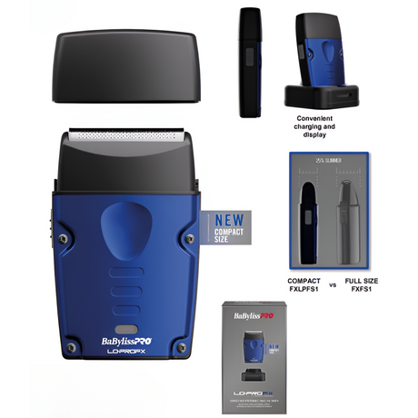 Compact Lo-Pro Single-Foil Shaver - FXLPFS1-BabylissPro