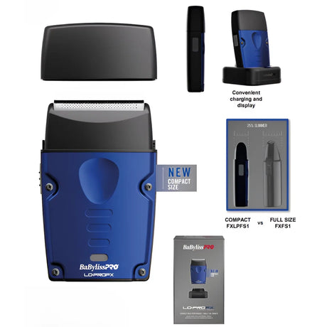 Compact Lo-Pro Single-Foil Shaver - FXLPFS1-BabylissPro