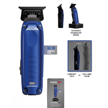 Compact Lo-Pro Trimmer - FX72-BabylissPro