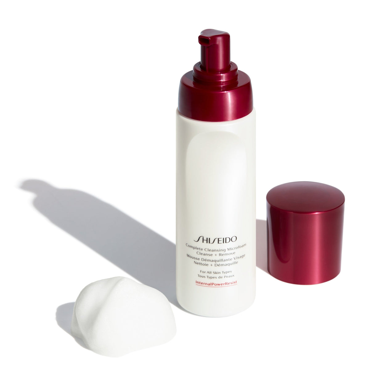 Complete Cleansing Microfoam-Shiseido