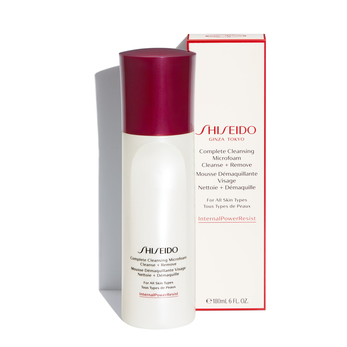 Complete Cleansing Microfoam-Shiseido