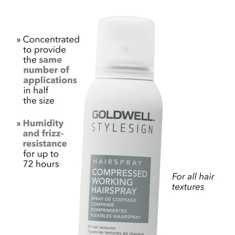 Compressed Working Hairspray-Goldwell