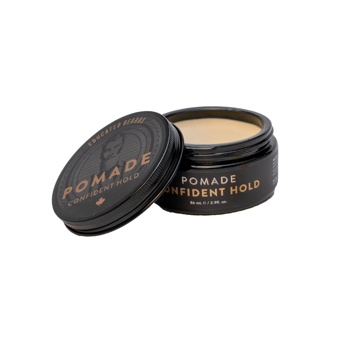 Confident Hold Pomade-Educated Beards