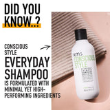 Conscious Style Everyday Shampoo + Conditioner 750ML Duo-KMS