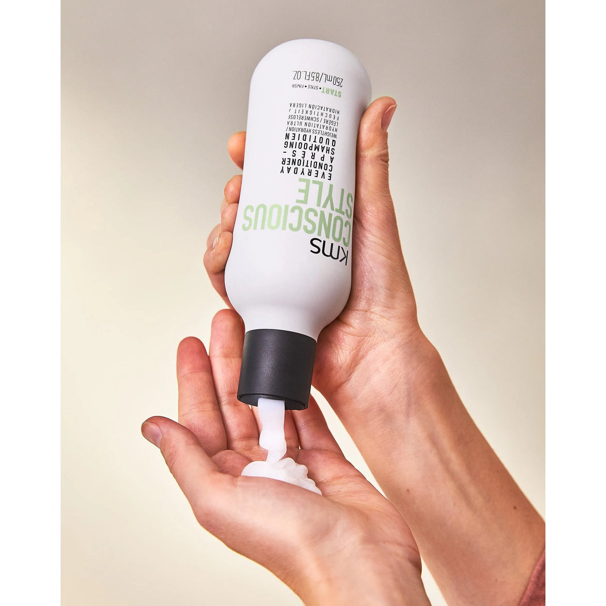 Conscious Style Everyday Shampoo + Conditioner 750ML Duo-KMS