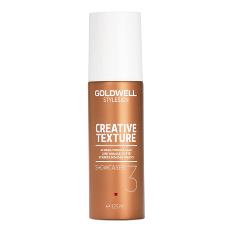 Creative Texture Showcaser Strong Mousse Wax-Goldwell